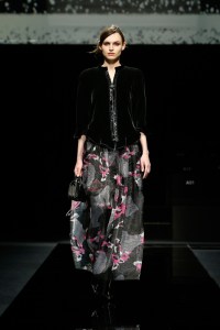 Giorgio Armani RTW Fall 2020