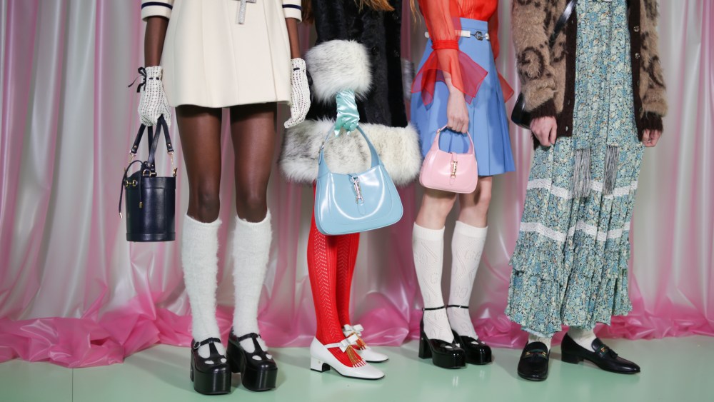 Backstage Gucci RTW Fall 2020