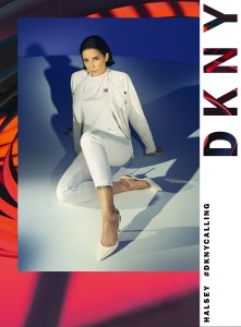 Halsey will once again appear in DKNYs campaign. Photographed by Zoey Grossman and styled by Zoe Costello, the spring campaign uses the New York City subway as a backdrop. Multimedia artist and model David Alexander Flinn is also featured in the ads. Videography was done by Nathalie Canguilhem. The dream-like hues of the campaign pay homage to New York City’s drive to dream big and change the world. Ads, including video, break globally today and will appear on paid social platforms and outdoor media in key global markets, including New York, Los Angeles, Miami, Chicago, London, Milan, Berlin, Frankfurt, Madrid, Barcelona, Dubai and Mexico City through April. — Lisa Lockwood