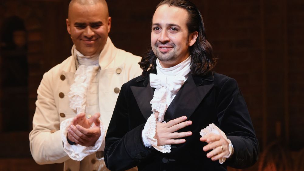 Broadway's "Hamilton" Turned Into Film With Original Cast