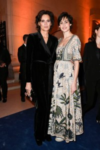 Nine d'Urso and Ines de la Fressange