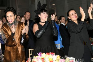 Farida Khelfa and Rossy de Palma