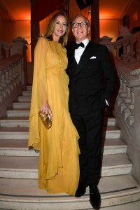 Dee Ocleppo and Tommy Hilfiger