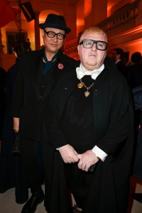 Alex Koo and Alber Elbaz