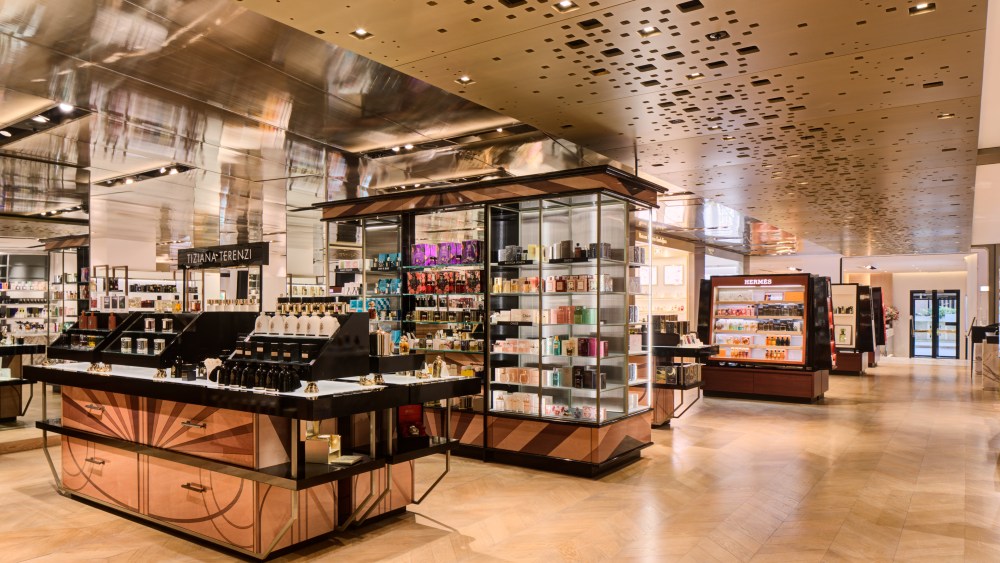 Harvey Nichols, The Fragrance Room
