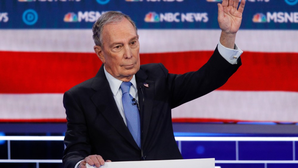 Michael Bloomberg Offers to Release Female Staffers From NDAs