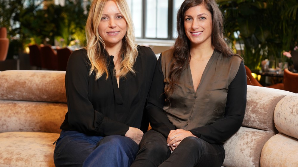 Leslie Russo and April Guidone