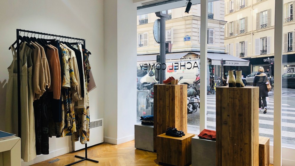 Rachel Comey Opens Pop-Up Store in Paris