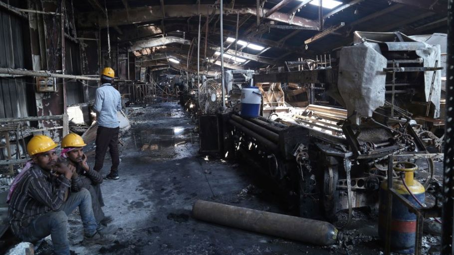 Two garment-factory fires in India that resulted in the death of three workers over the weekend show the urgent need for safety reforms.