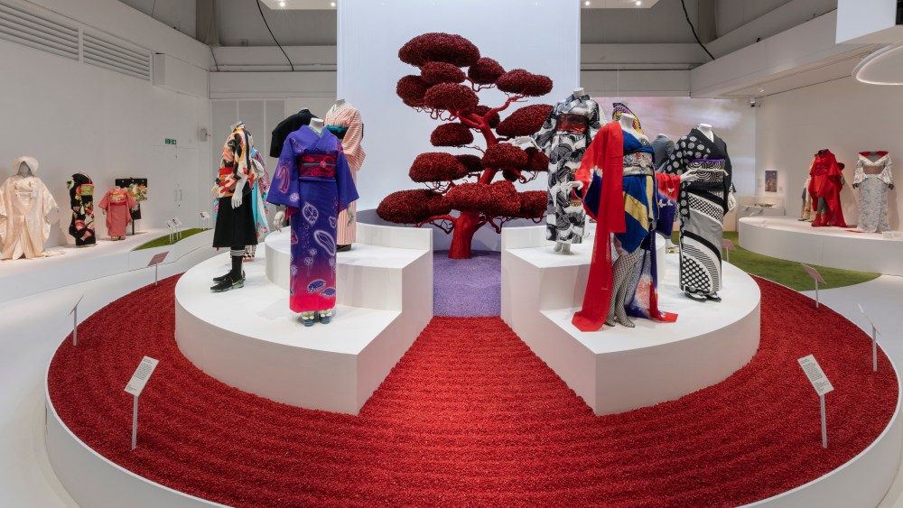 Kimono Exhibition, 25th February 2020