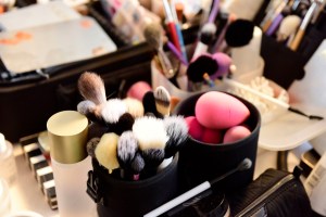 Backstage at Jonathan Simkhai RTW Fall 2020