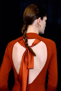 Backstage at Jonathan Simkhai RTW Fall 2020