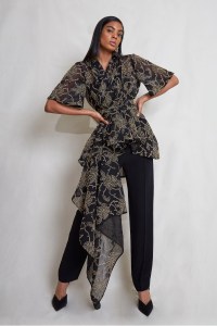 Josie Natori RTW Fall 2020