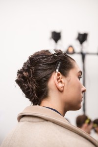 Backstage at Khaite RTW Fall 2020