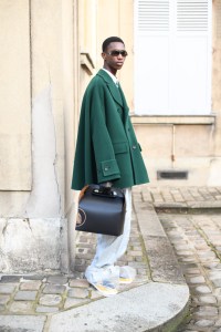 Backstage at Lanvin RTW Fall 2020