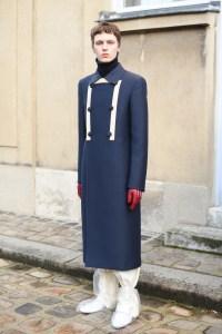 Backstage at Lanvin RTW Fall 2020