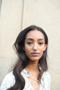 Backstage at Lanvin RTW Fall 2020