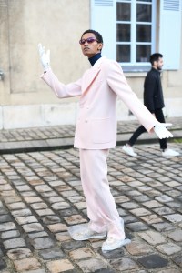Backstage at Lanvin RTW Fall 2020