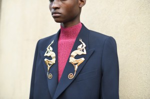 Backstage at Lanvin RTW Fall 2020