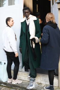 Backstage at Lanvin RTW Fall 2020