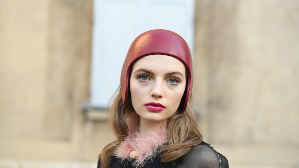 Backstage at Lanvin RTW Fall 2020