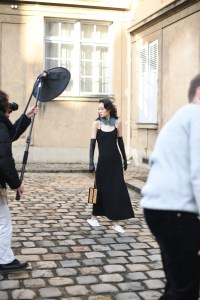Backstage at Lanvin RTW Fall 2020