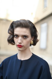 Backstage at Lanvin RTW Fall 2020