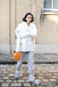 Backstage at Lanvin RTW Fall 2020