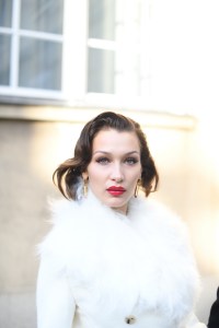 Backstage at Lanvin RTW Fall 2020