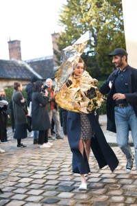 Backstage at Lanvin RTW Fall 2020