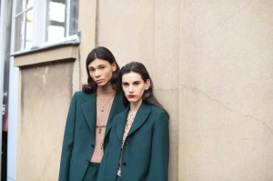 Backstage at Lanvin RTW Fall 2020