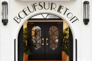 The exterior of Le Boeuf sur le Toit in Paris.