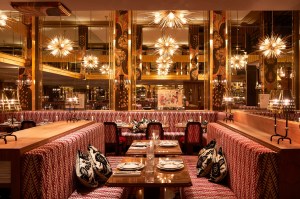 The dining room of Le Boeuf sur le Toit in Paris.