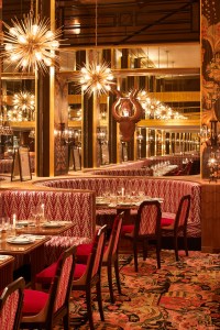 The dining room of Le Boeuf sur le Toit in Par.