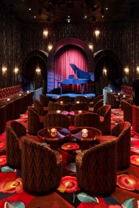 The music hall at Le Boeuf sur le Toit in Paris.