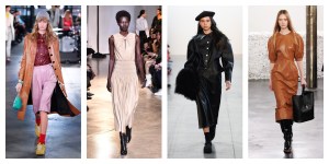 NYFW Fall 2020 Fashion Trend: Leather