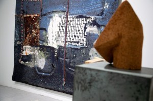 Arlene Schechet's studio in New York City.
