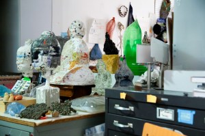 Arlene Schechet's studio in New York City.