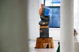 Arlene Schechet's studio in New York City.