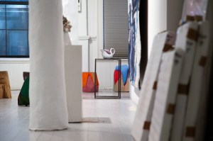 Arlene Schechet's studio in New York City.