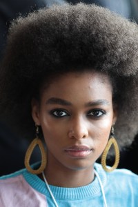 Backstage at Longchamp RTW Fall 2020