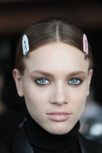Backstage at Longchamp RTW Fall 2020