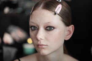 Backstage at Longchamp RTW Fall 2020