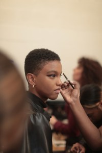 Backstage at Marc Jacobs RTW Fall 2020