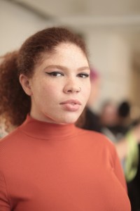 Backstage at Marc Jacobs RTW Fall 2020