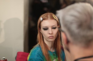 Backstage at Marc Jacobs RTW Fall 2020