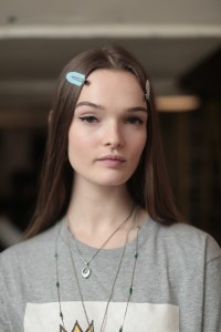 Backstage at Marc Jacobs RTW Fall 2020