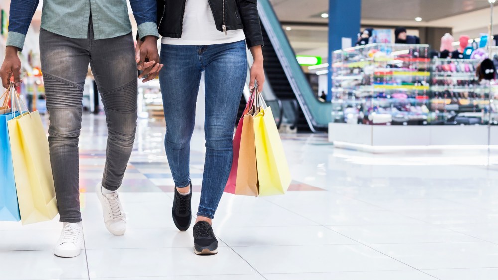 millennials shopping