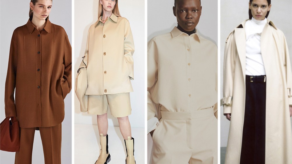 From Left: Joseph, Bottega Veneta, The Row, and Khaite