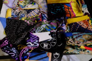 Backstage at Missoni RTW Fall 2020.